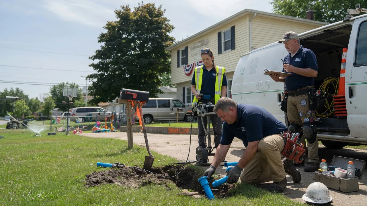 Slab Leak Repair in Rushville, MO near me
